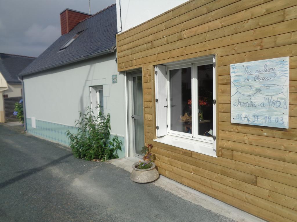 Hotel Les Couleurs De L'Eau Plonéour-Lanvern Exterior foto